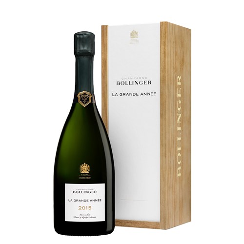 Bollinger La Grande Année 2015 Vintage Champagne – Powerful and Opulent